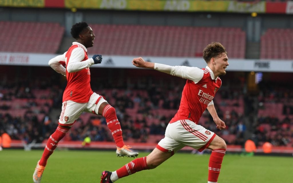 Arsenal U18 v Manchester City U18: FA Youth Cup Semi Final