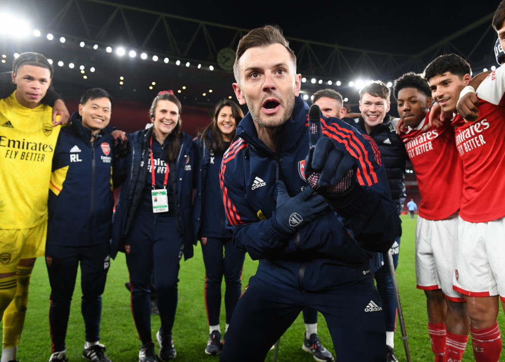 Arsenal U18 v Manchester City U18: FA Youth Cup Semi Final
