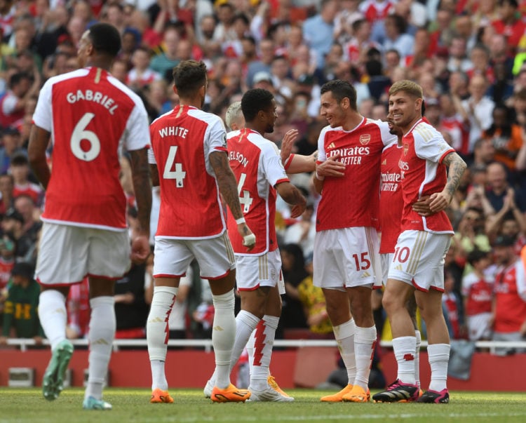 Photo by David Price/Arsenal FC via Getty Images
