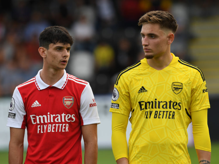 Photo by David Price/Arsenal FC via Getty Images
