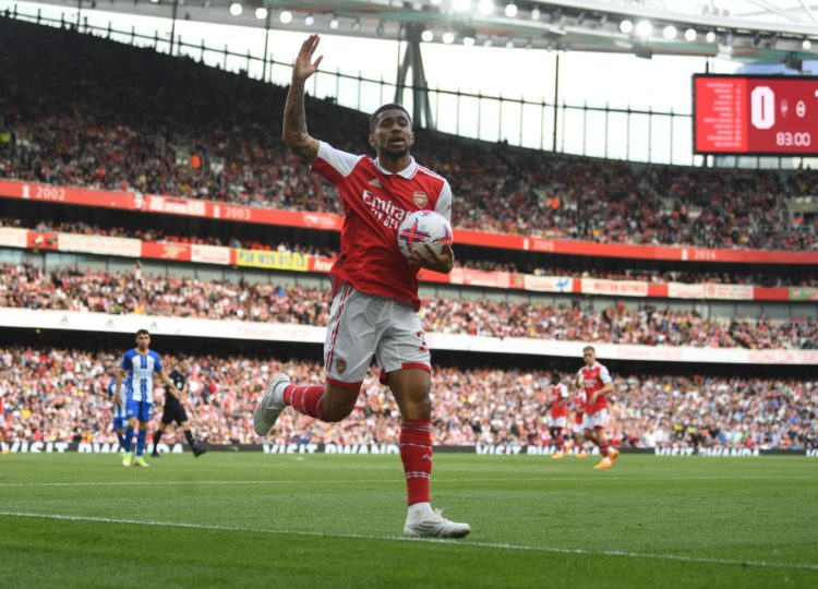 Photo by Stuart MacFarlane/Arsenal FC via Getty Images