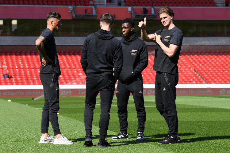 Photo by David Price/Arsenal FC via Getty Images