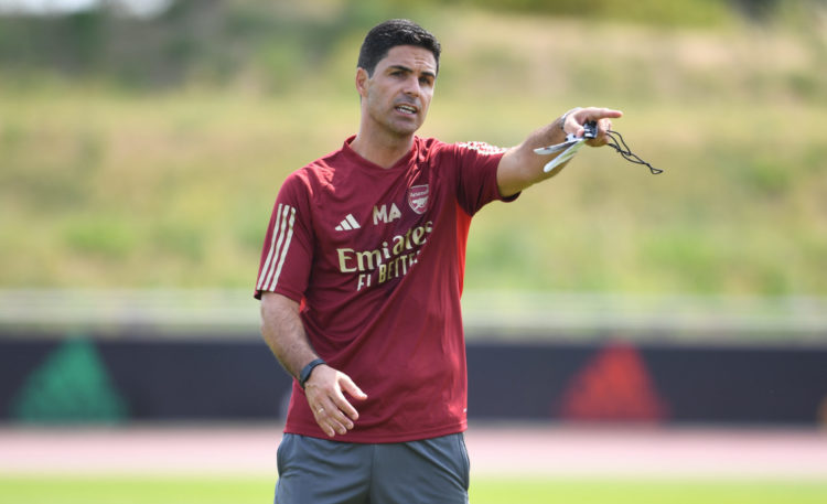 Photo by Stuart MacFarlane/Arsenal FC via Getty Images