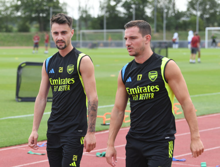 Photo by Stuart MacFarlane/Arsenal FC via Getty Images