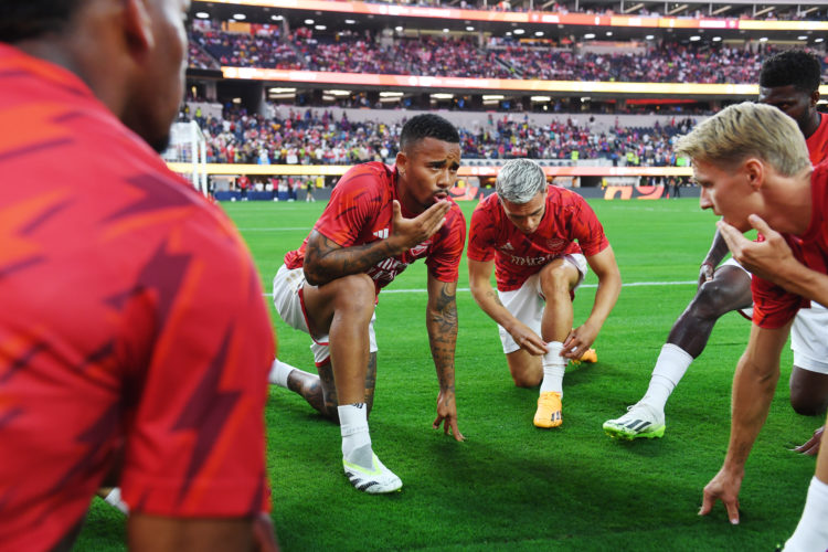 Photo by David Price/Arsenal FC via Getty Images