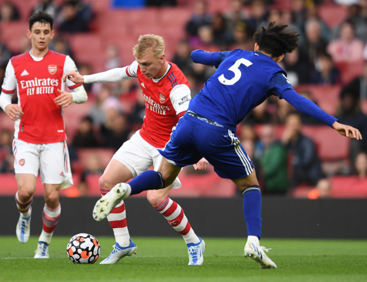 Photo by David Price/Arsenal FC via Getty Images