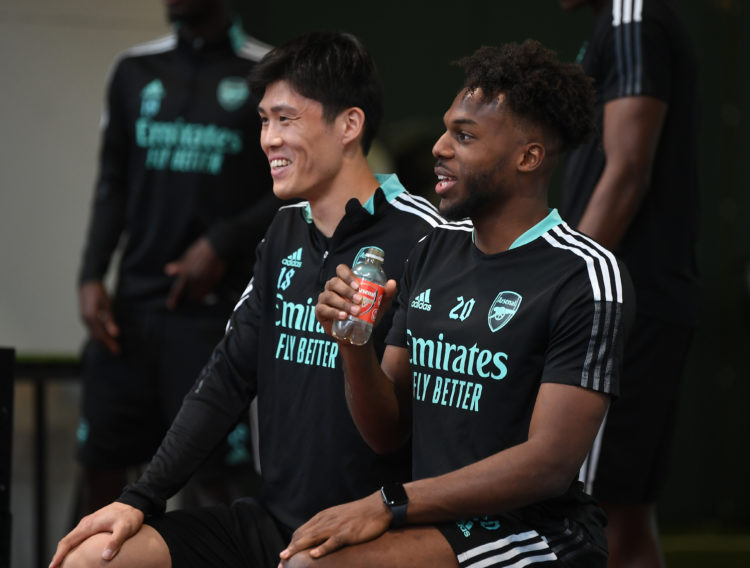 Photo by Stuart MacFarlane/Arsenal FC via Getty Images