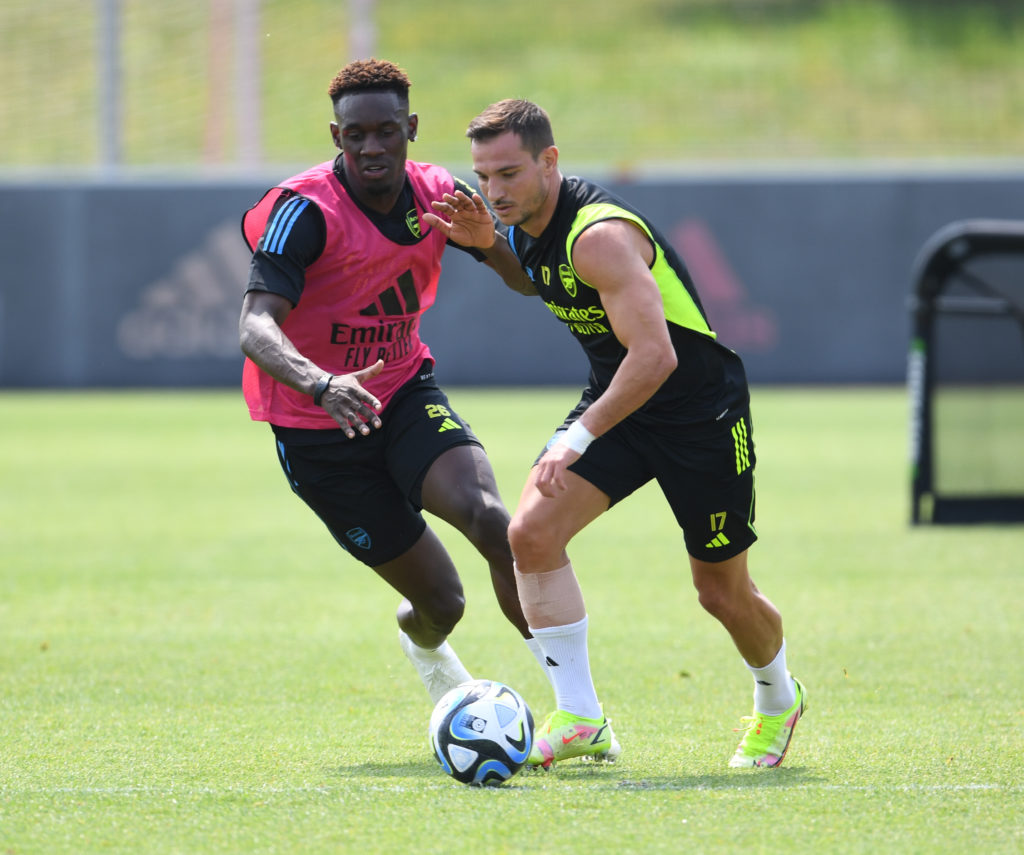 Arsenal Training Session