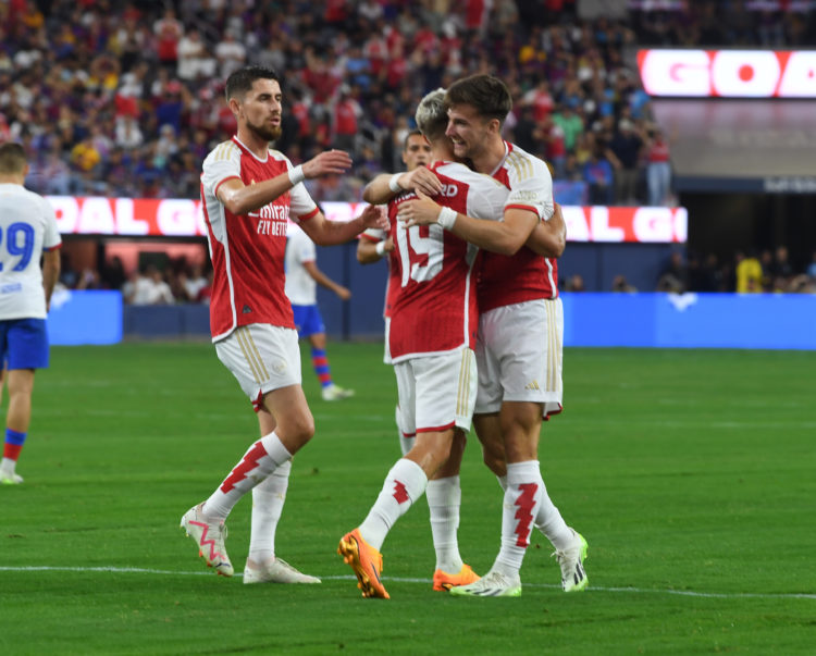 Photo by Stuart MacFarlane/Arsenal FC via Getty Images