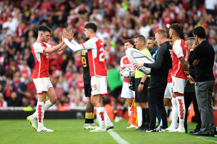 Photo by Stuart MacFarlane/Arsenal FC via Getty Images