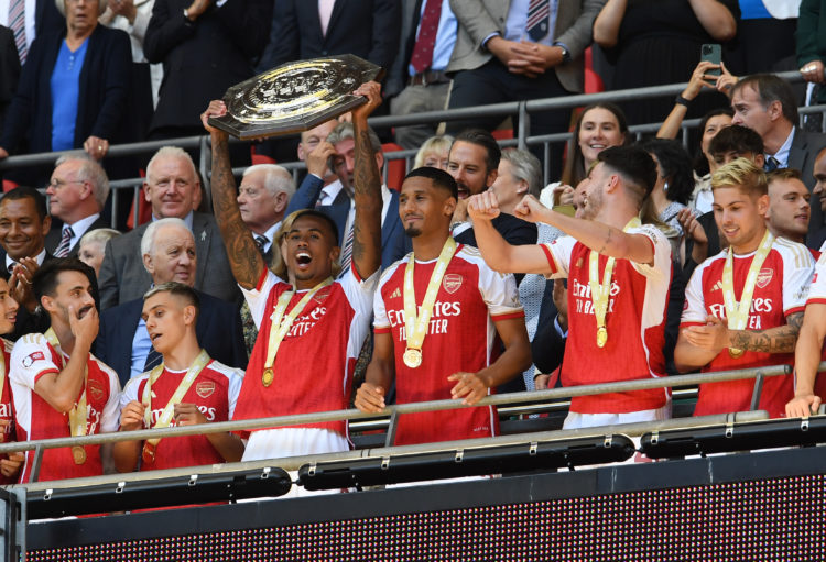 Photo by David Price/Arsenal FC via Getty Images