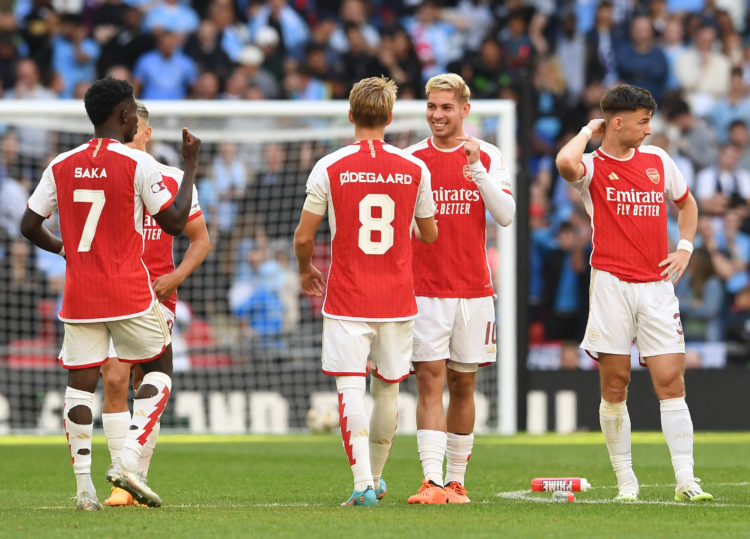 Photo by David Price/Arsenal FC via Getty Images