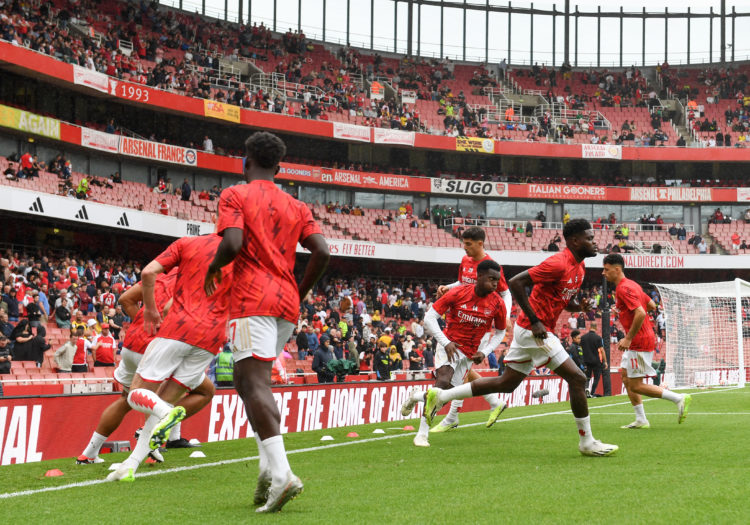 Photo by David Price/Arsenal FC via Getty Images