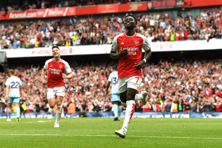 Photo by Stuart MacFarlane/Arsenal FC via Getty Images