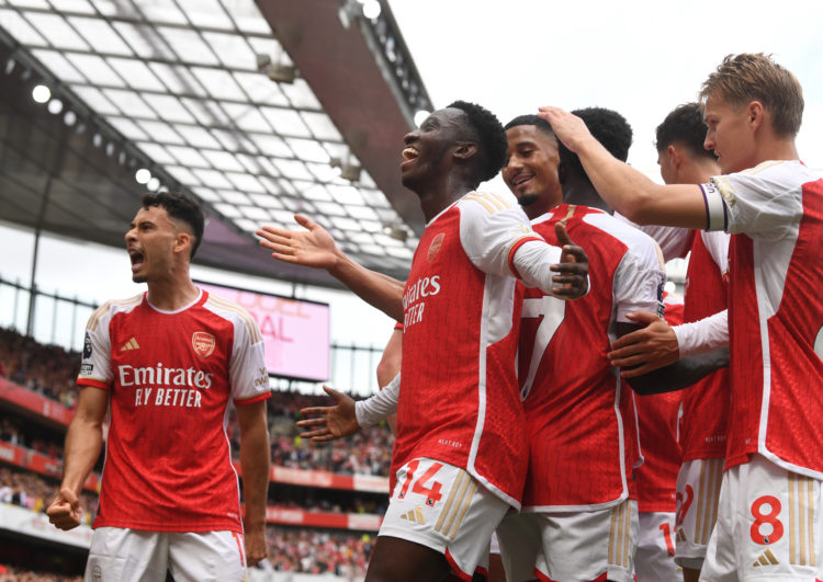 Photo by Stuart MacFarlane/Arsenal FC via Getty Images