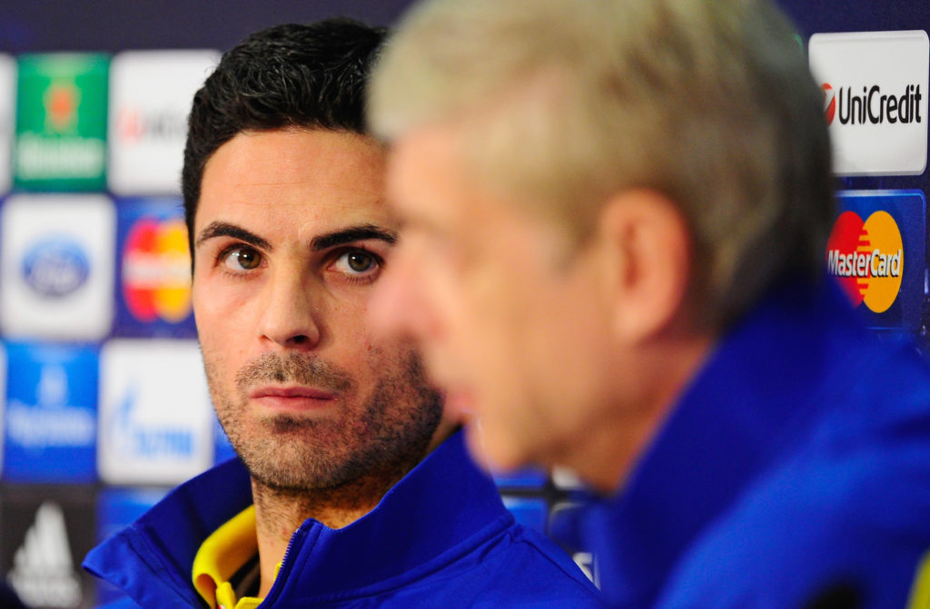 Arsenal Press Conference