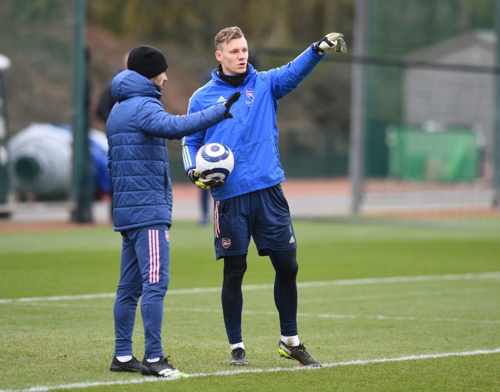 Arsenal Training Session