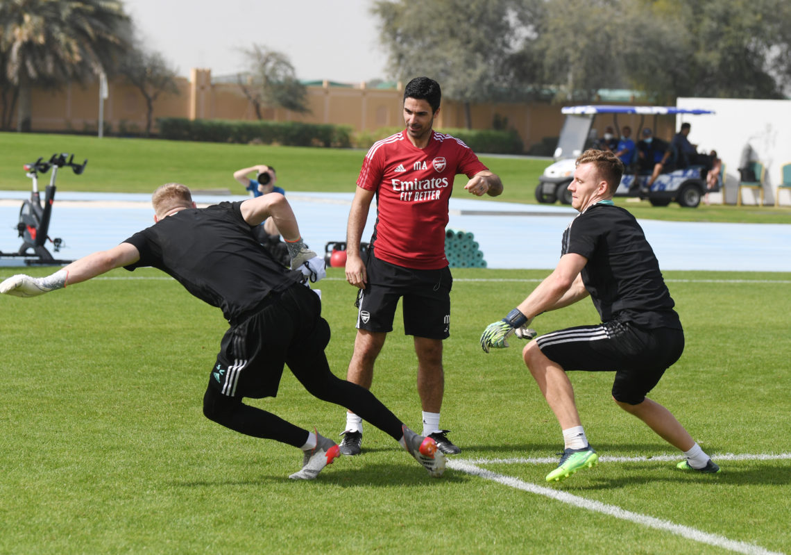 Photo by Stuart MacFarlane/Arsenal FC via Getty Images
