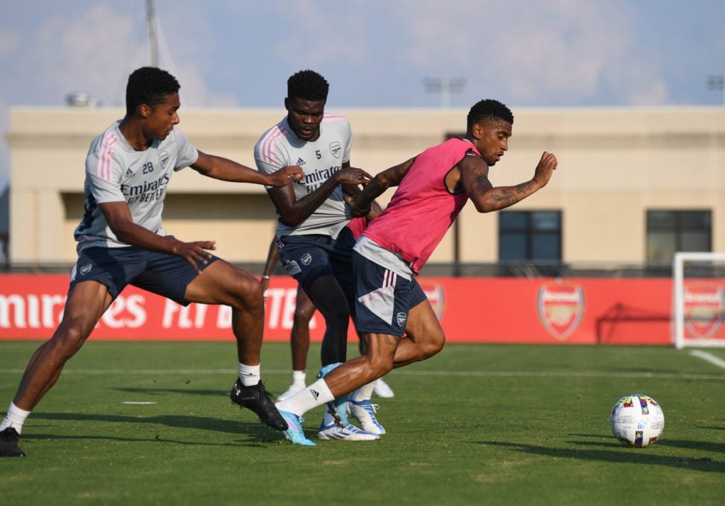 Arsenal on Pre-Season Tour to the USA
