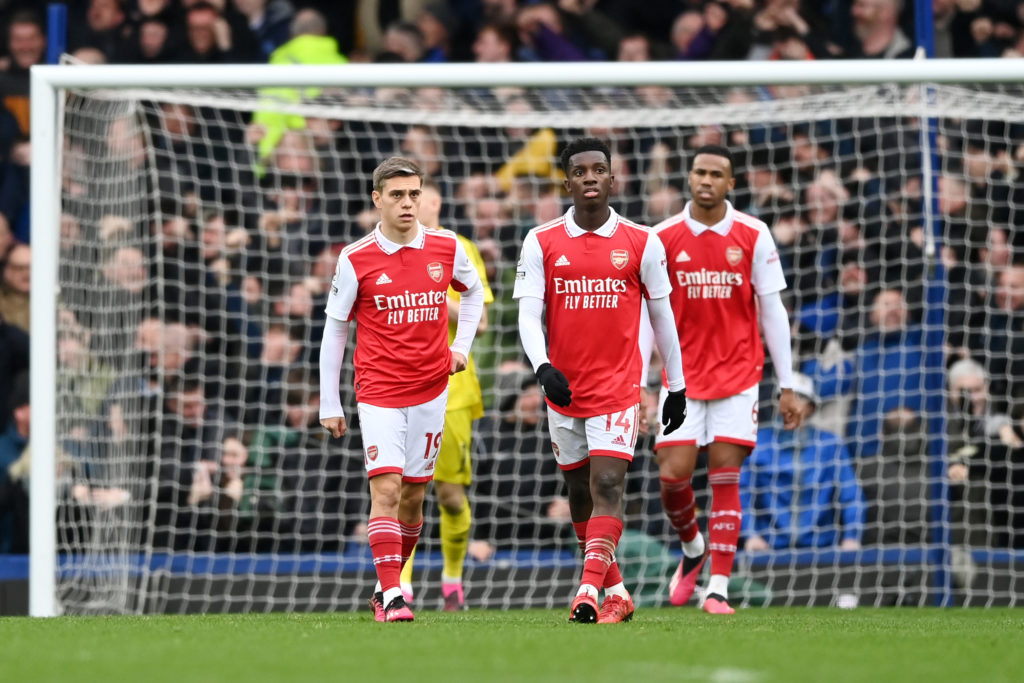 Everton FC v Arsenal FC - Premier League