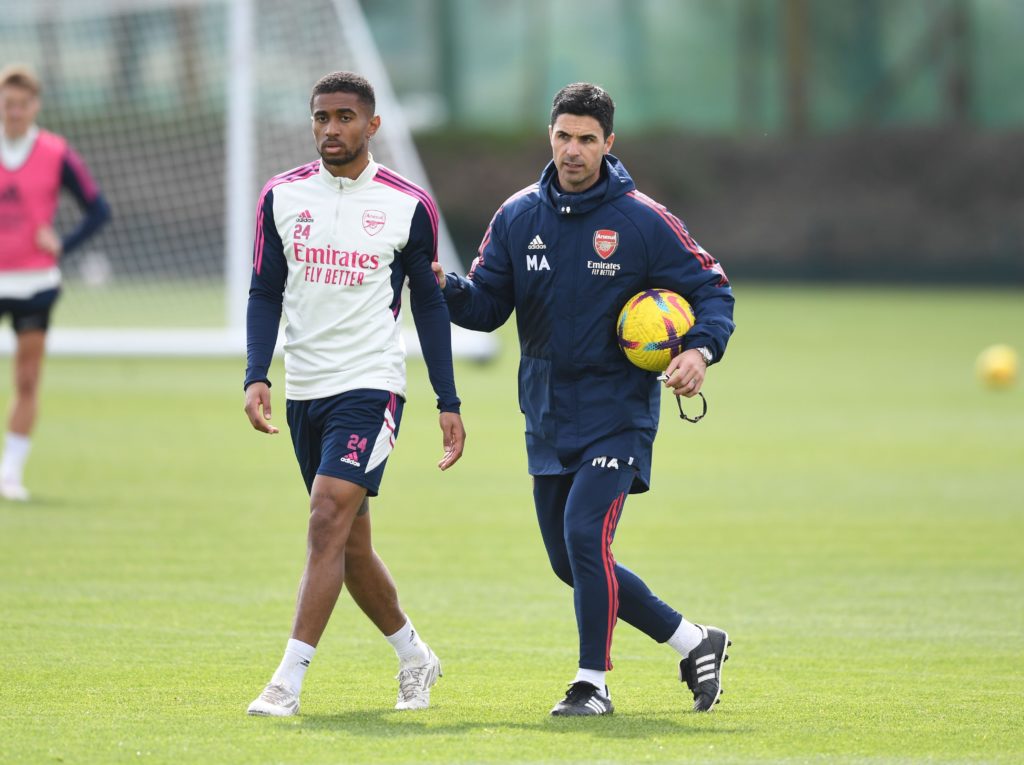 Arsenal Training Session