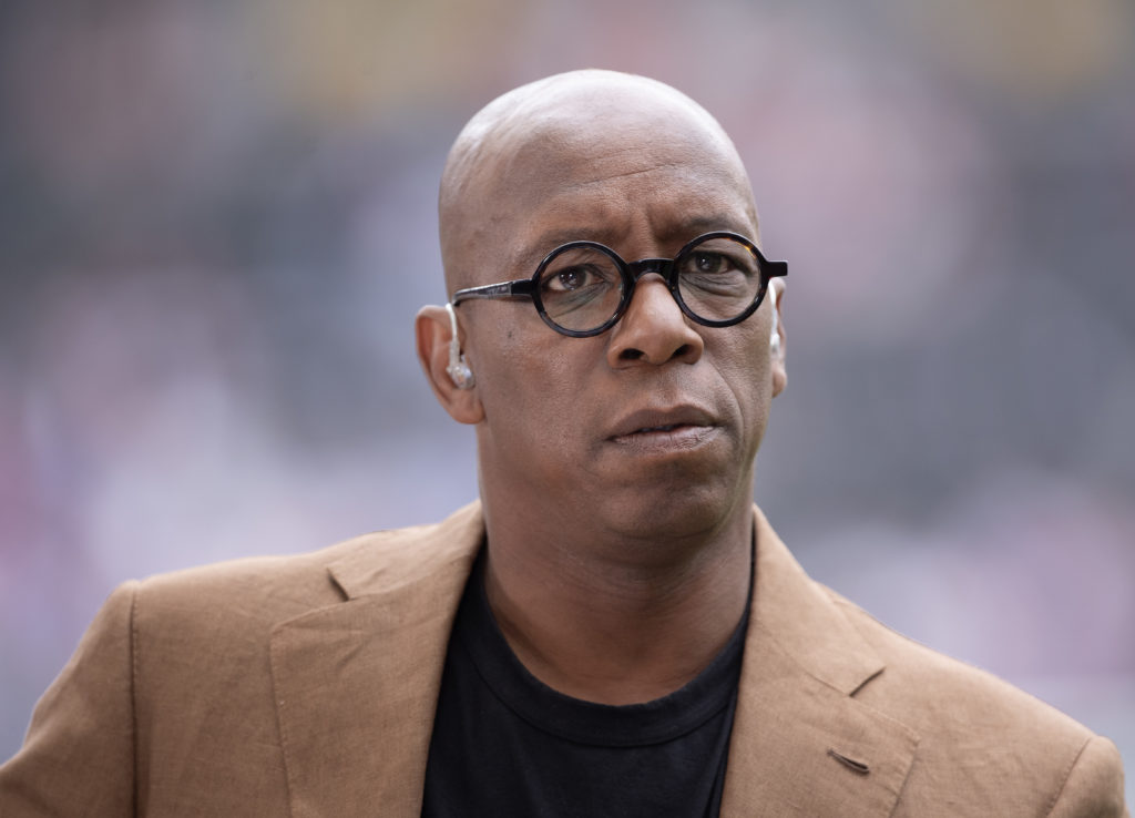 Arsenal legend Ian Wright addresses Mikel Arteta's striker situation between Eddie Nketiah and Gabriel Jesus