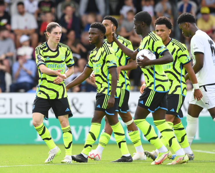 Photo by David Price/Arsenal FC via Getty Images