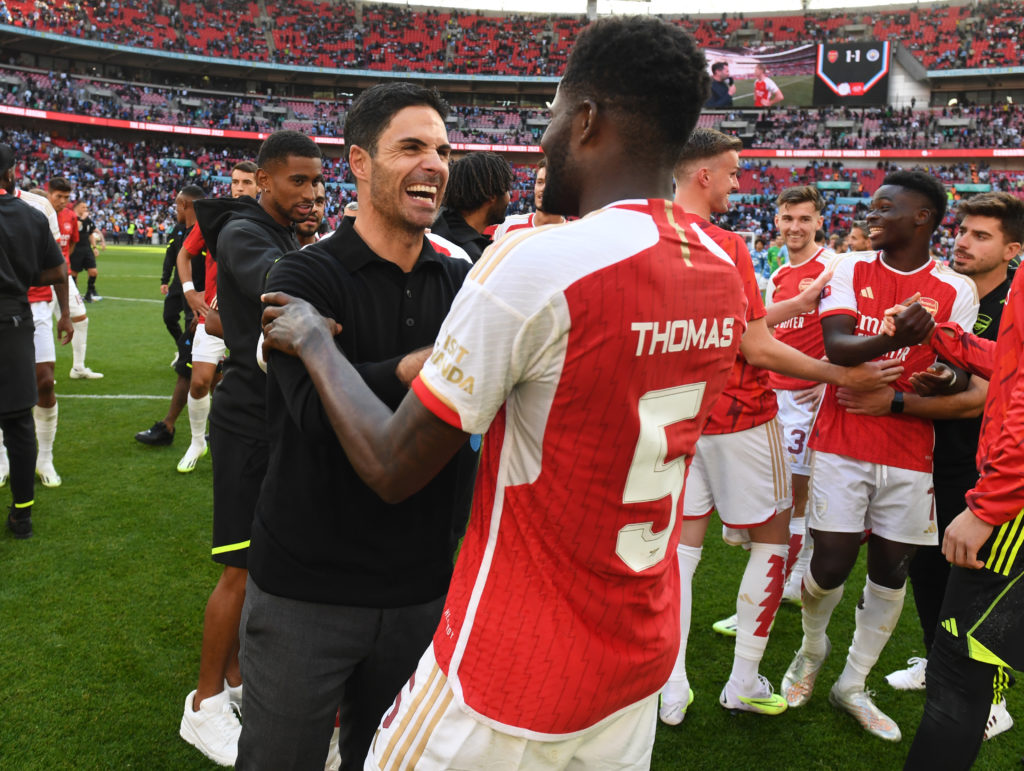 Manchester City v Arsenal - The FA Community Shield