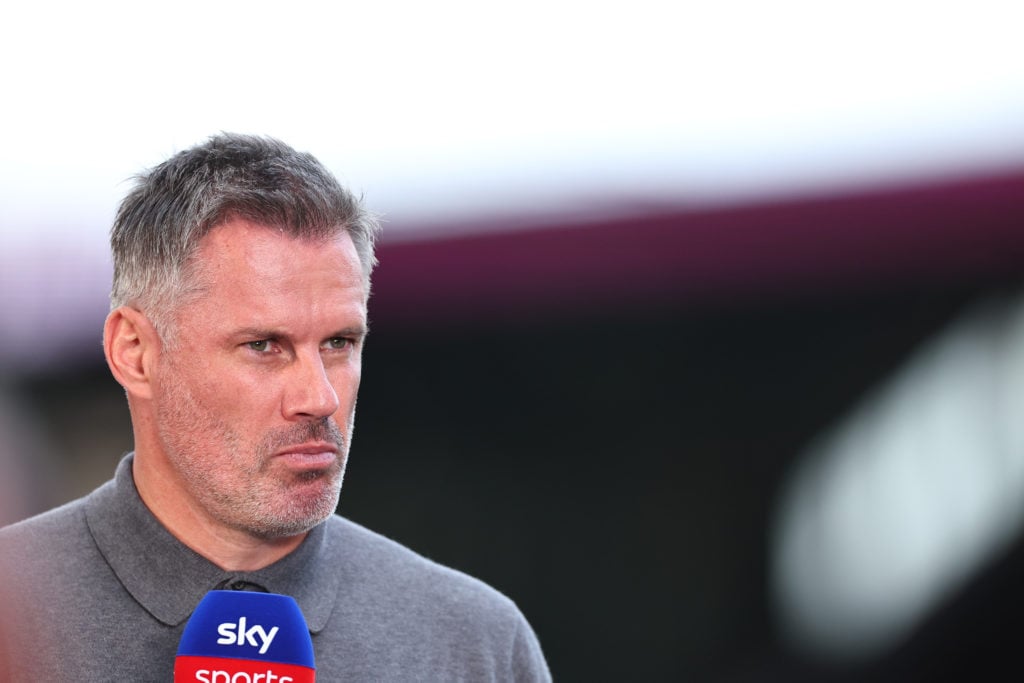 Jamie Carragher says one Arsenal star was absolutely 'electric' in Liverpool draw
