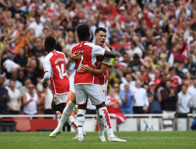 Photo by David Price/Arsenal FC via Getty Images