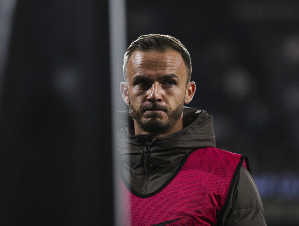 Jamie Carragher Arsenal James Maddison