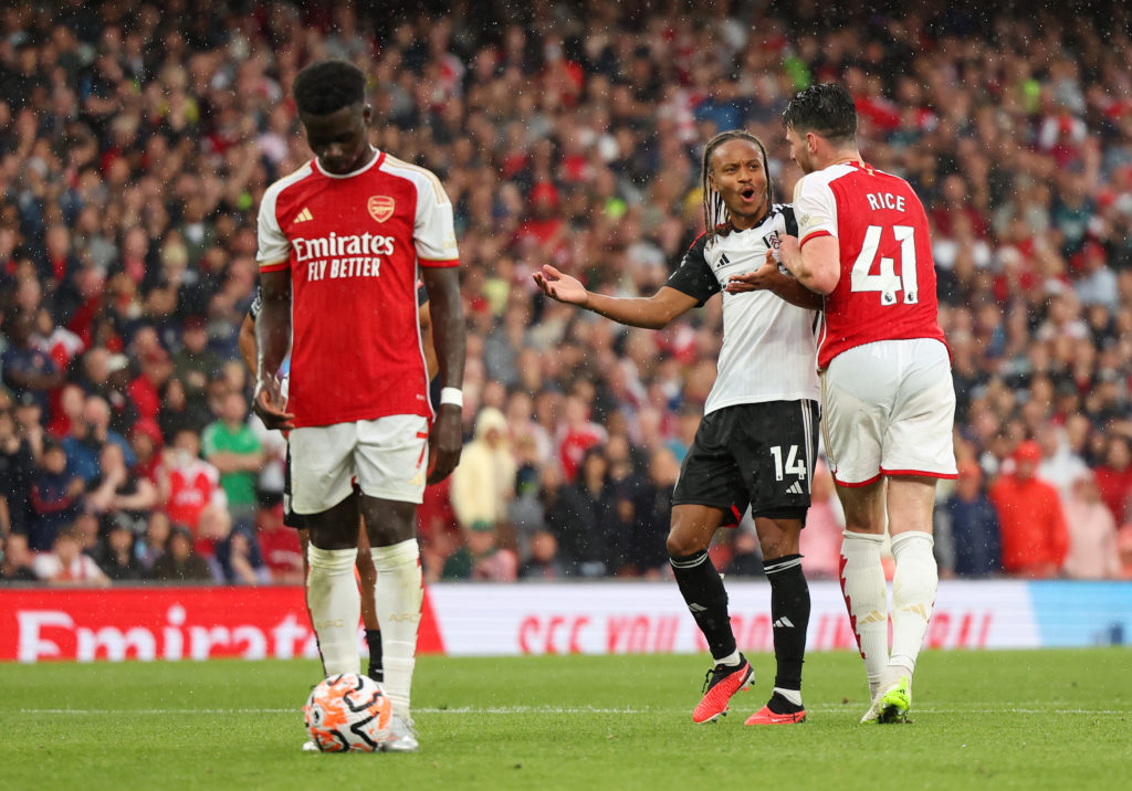 Arsenal FC v Fulham FC - Premier League