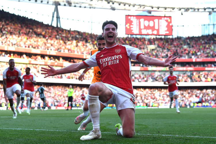 Photo by Stuart MacFarlane/Arsenal FC via Getty Images
