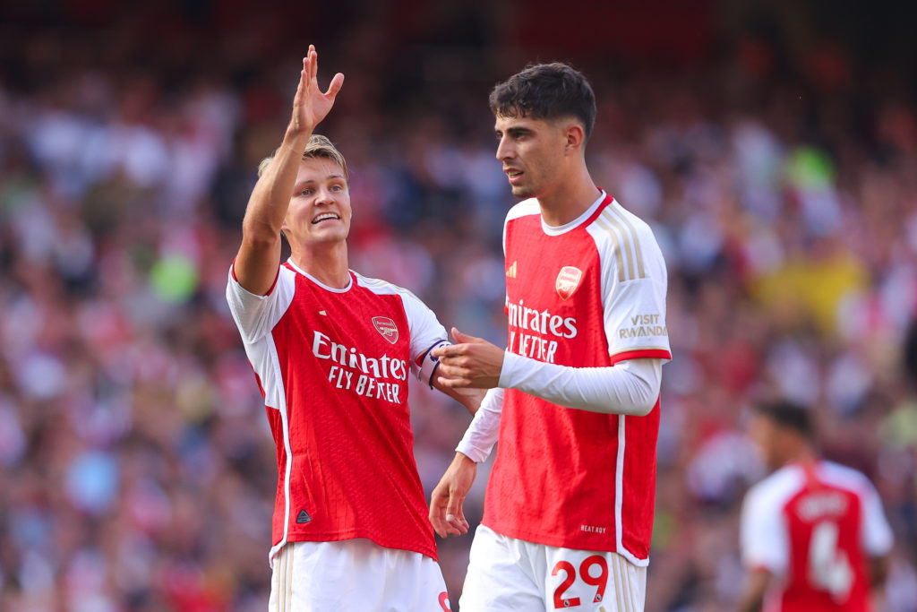 Predicted Arsenal XI vs Brighton
