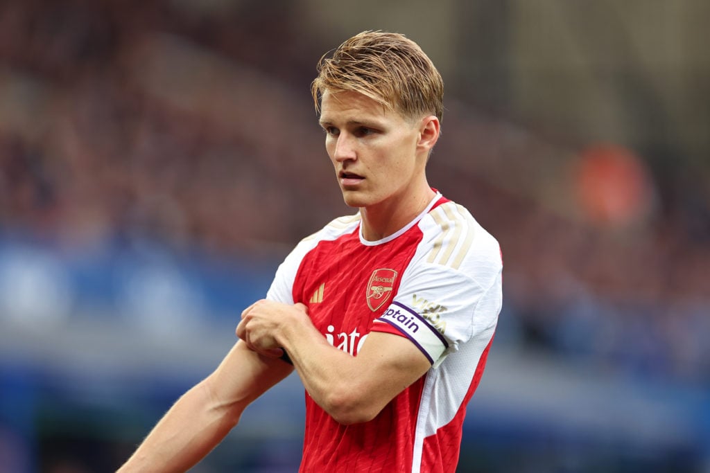 Everton FC v Arsenal FC - Premier League