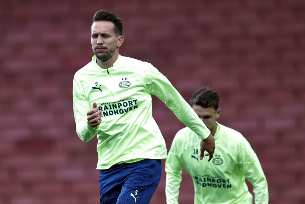 UEFA Champions League MD-1Training session and Press conference PSV Eindhoven
