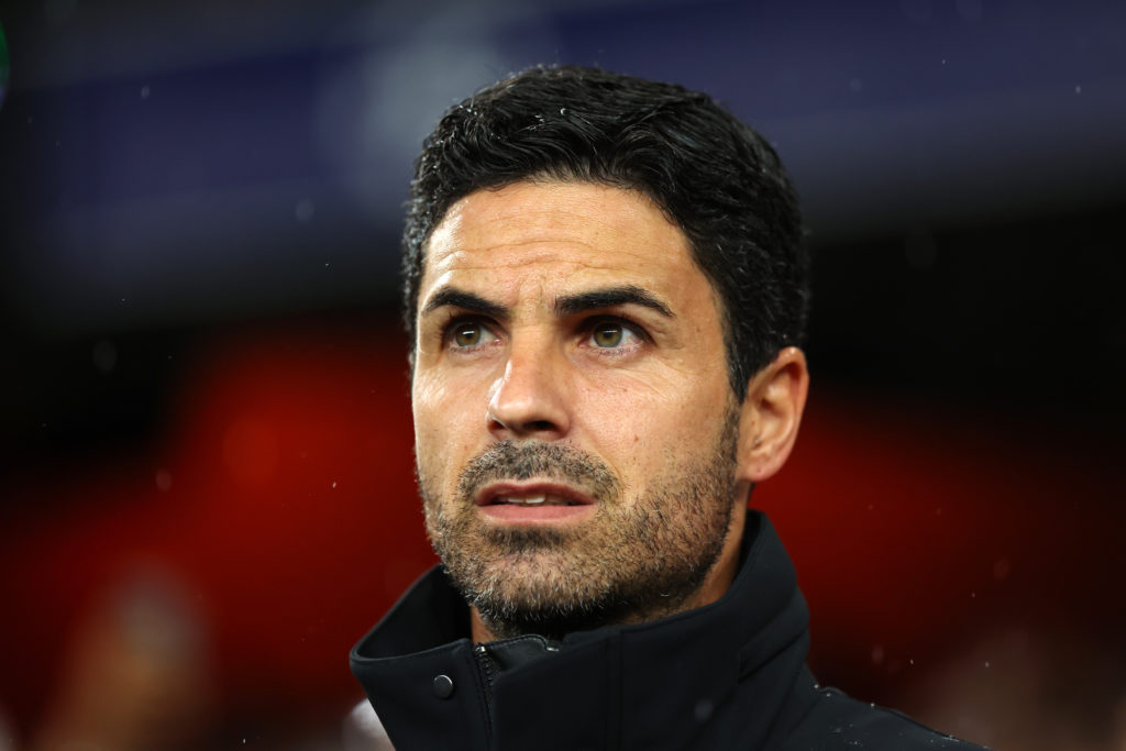 mikel arteta