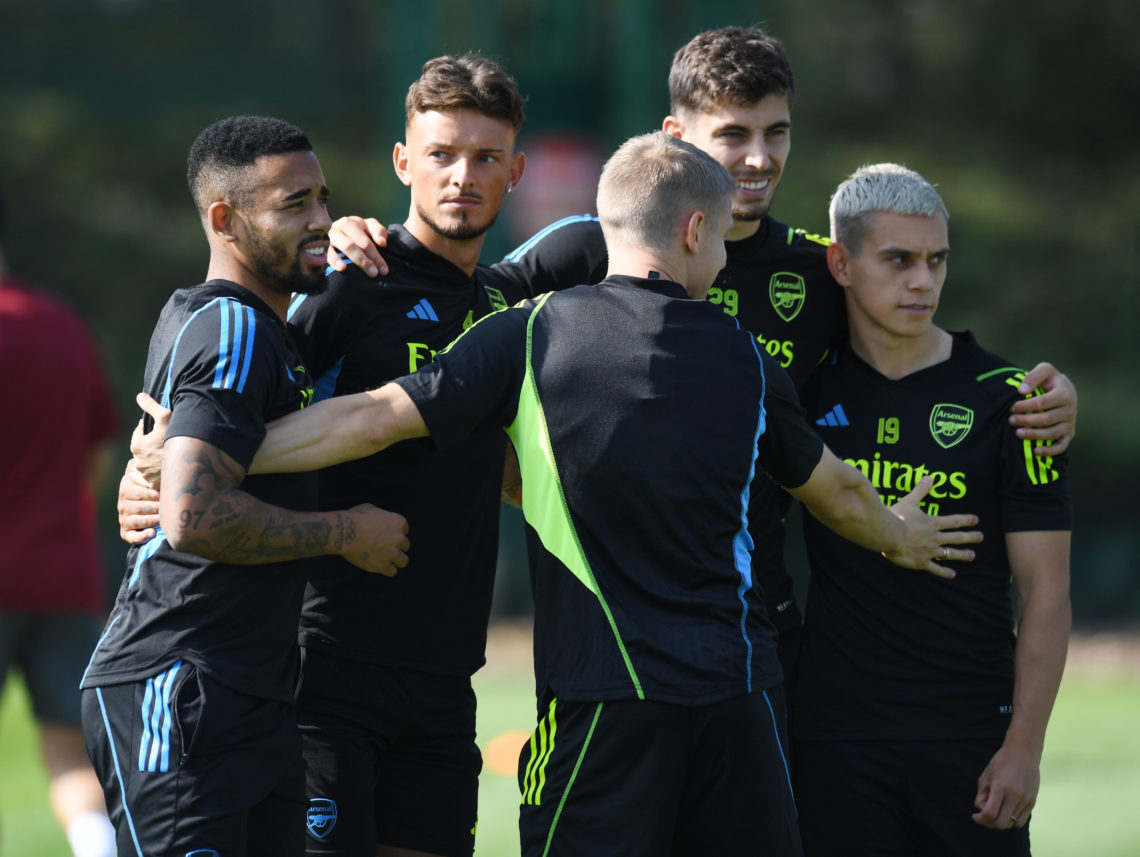 Photo by Stuart MacFarlane/Arsenal FC via Getty Images