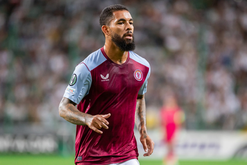 Douglas Luiz Soares de Paulo of Aston VIlla seen during the