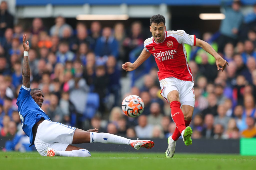 Everton FC v Arsenal FC - Premier League