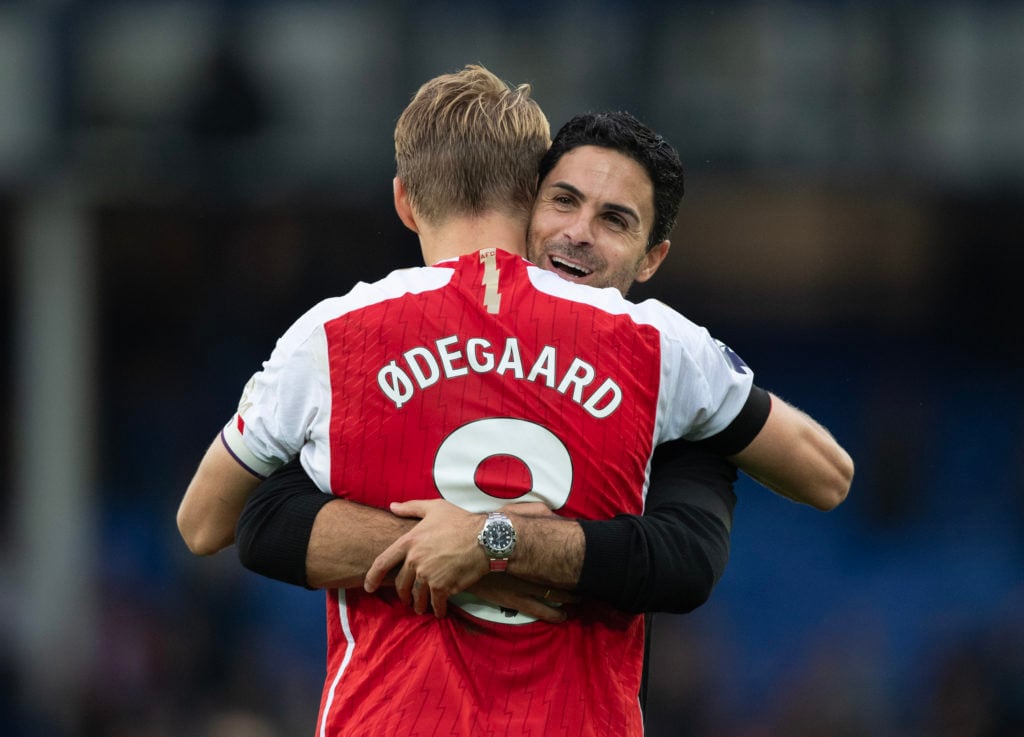 Everton FC v Arsenal FC - Premier League