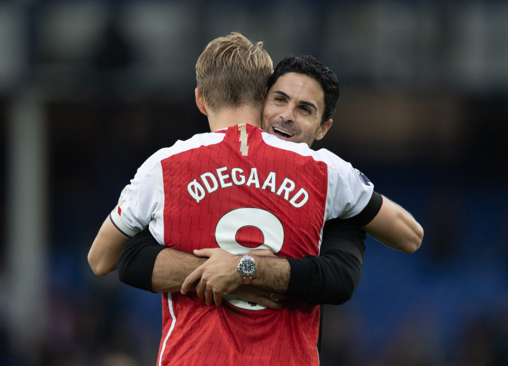 Everton FC v Arsenal FC - Premier League