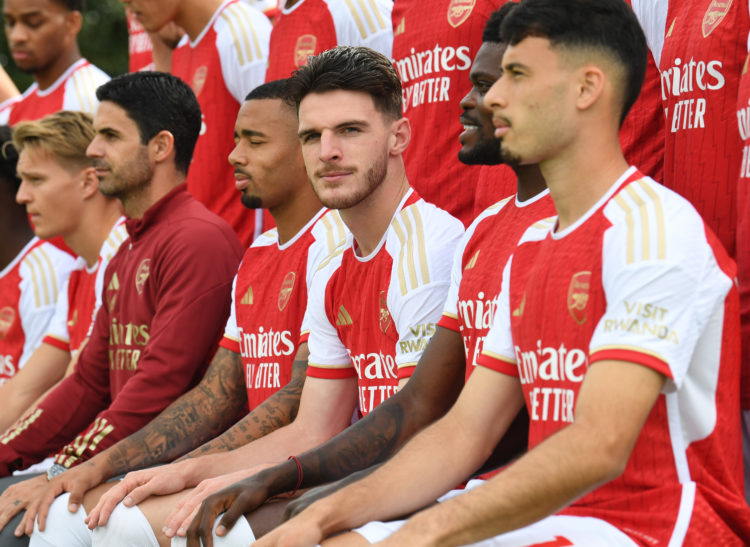 Photo by David Price/Arsenal FC via Getty Images