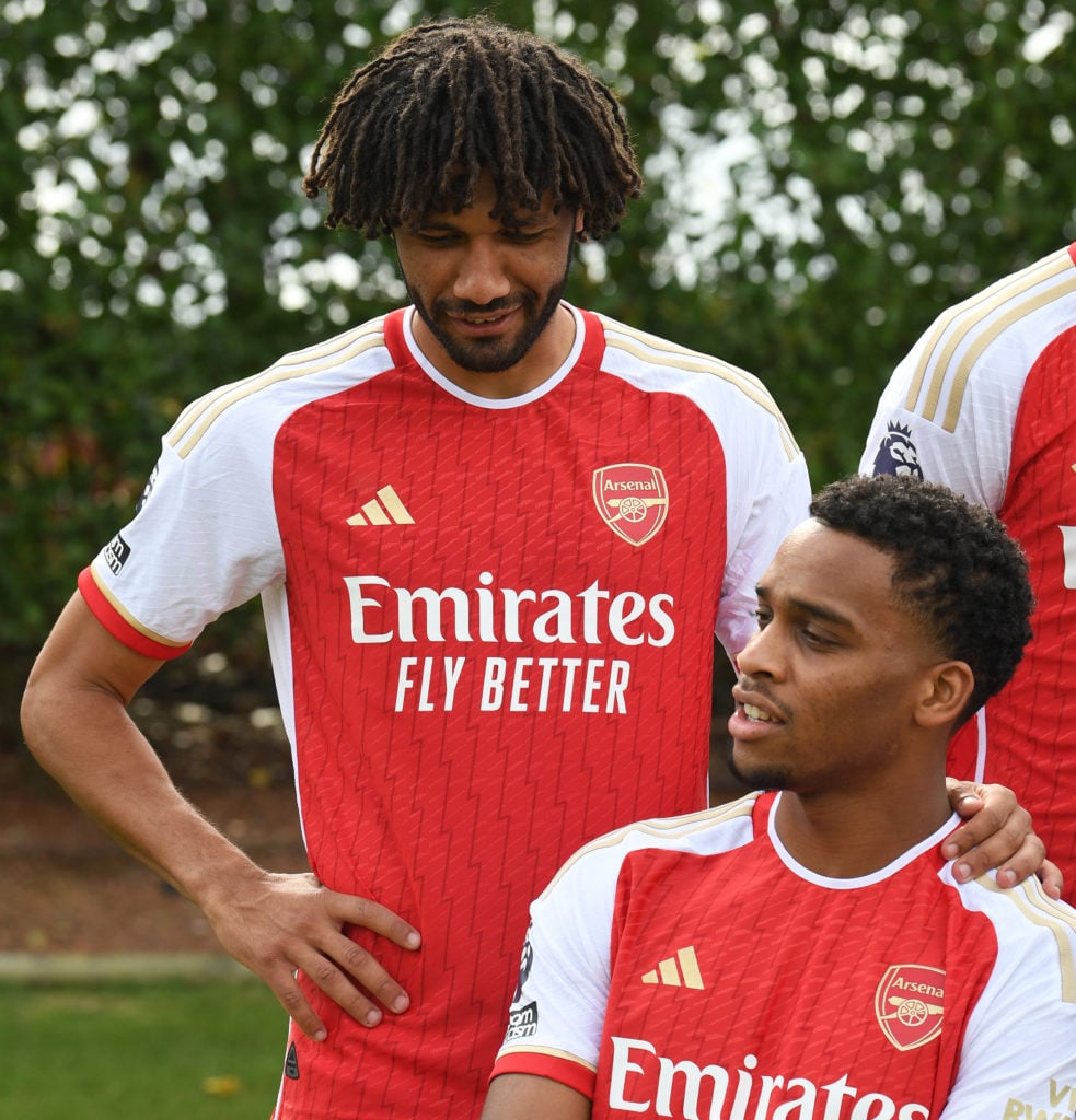Arsenal Men's First Team Squad 2023/24