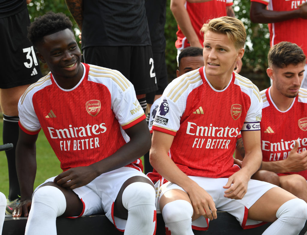 Arsenal Men's First Team Squad 2023/24