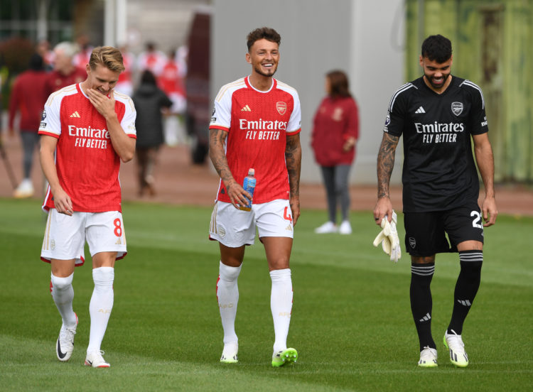 Photo by David Price/Arsenal FC via Getty Images