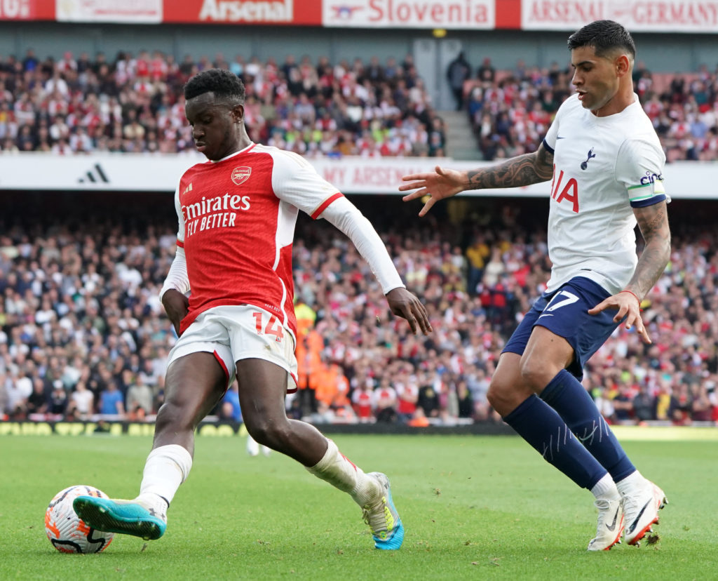 Arsenal FC v Tottenham Hotspur - Premier League