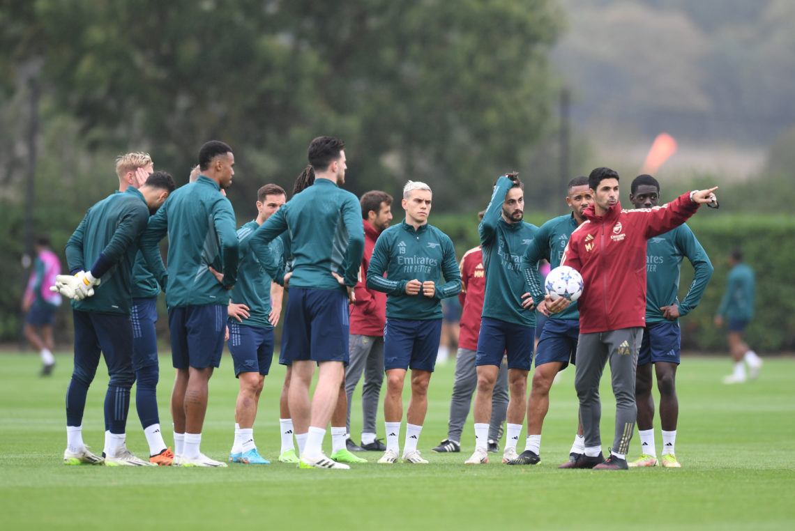 Photo by Stuart MacFarlane/Arsenal FC via Getty Images