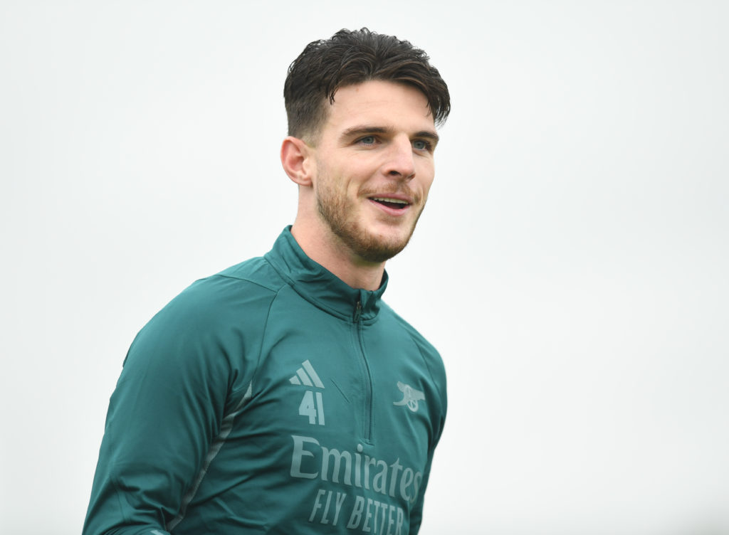 Arsenal FC Training Session - UEFA Champions League 2023/24