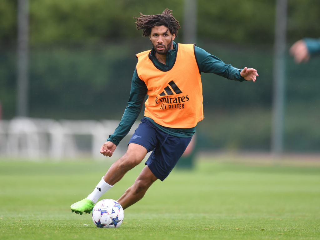 Arsenal FC Training Session - UEFA Champions League 2023/24